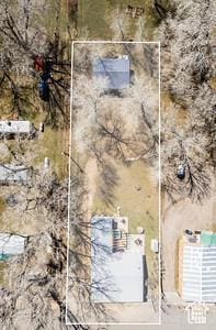 48 E 2nd N, Manila, UT 84046 - aerial view