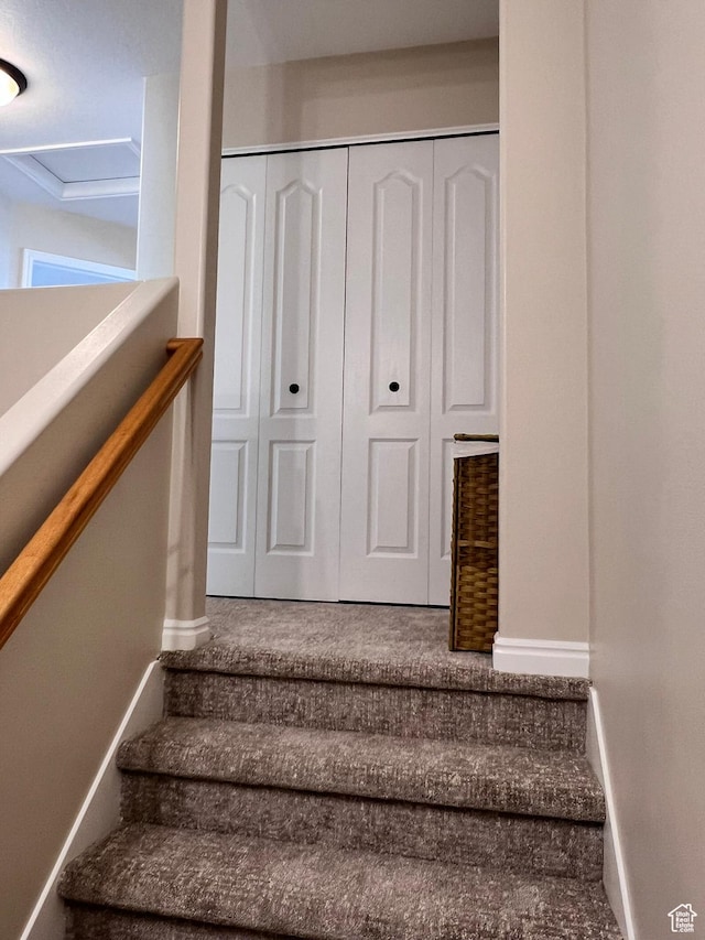 7777 N Mountain Ash Way, Eagle Mountain, UT 84005 - stairs with baseboards