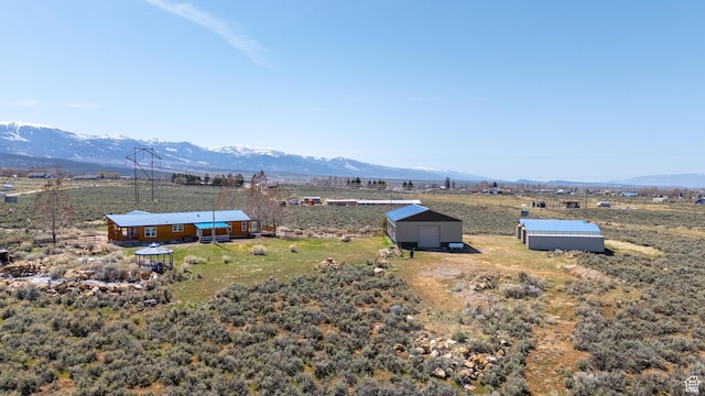19185 N 11250 E, Mount Pleasant, UT 84647 - exterior space featuring a rural view and a mountain view