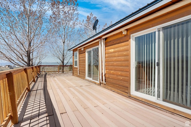 19185 N 11250 E, Mount Pleasant, UT 84647 - view of wooden terrace