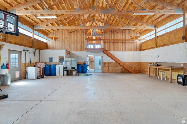 19185 N 11250 E, Mount Pleasant, UT 84647 - view of garage