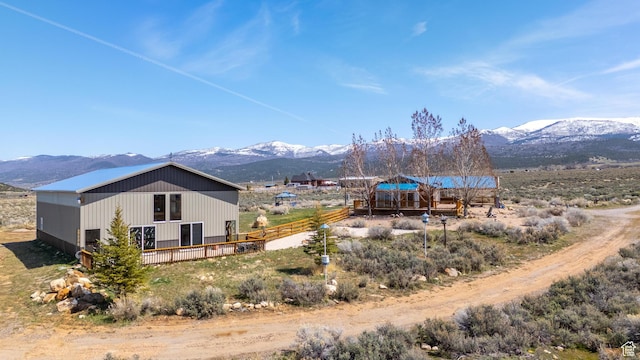 19185 N 11250 E, Mount Pleasant, UT 84647 - mountain view