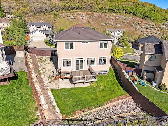 14939 S Winged Bluff Ln, Draper, UT 84020 - aerial view of residential area
