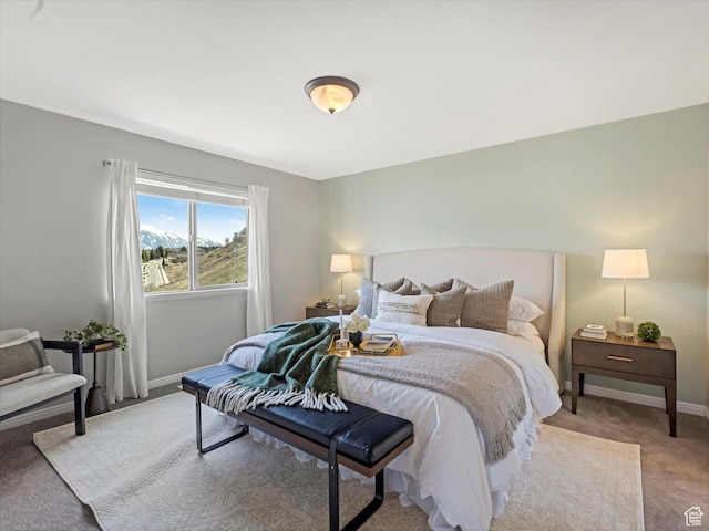 14939 S Winged Bluff Ln, Draper, UT 84020 - bedroom featuring baseboards and light colored carpet