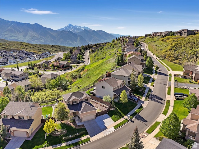 14939 S Winged Bluff Ln, Draper, UT 84020 - aerial perspective of suburban area