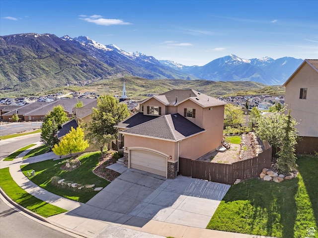 14939 S Winged Bluff Ln, Draper, UT 84020 - mountain view