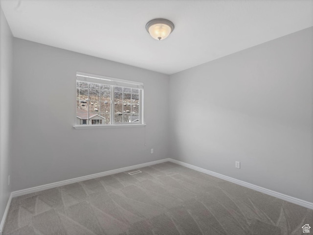 14939 S Winged Bluff Ln, Draper, UT 84020 - carpeted empty room with baseboards