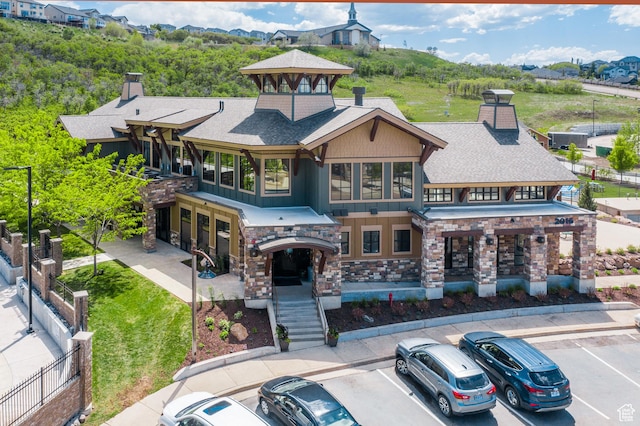 14939 S Winged Bluff Ln, Draper, UT 84020 - view of building exterior with uncovered parking