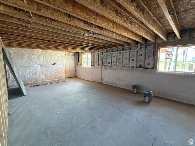 2405 W 3200 N, Farr West, UT 84404 - view of below grade area