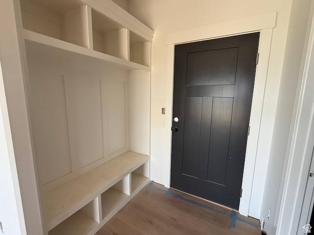 2405 W 3200 N, Farr West, UT 84404 - mudroom featuring wood finished floors