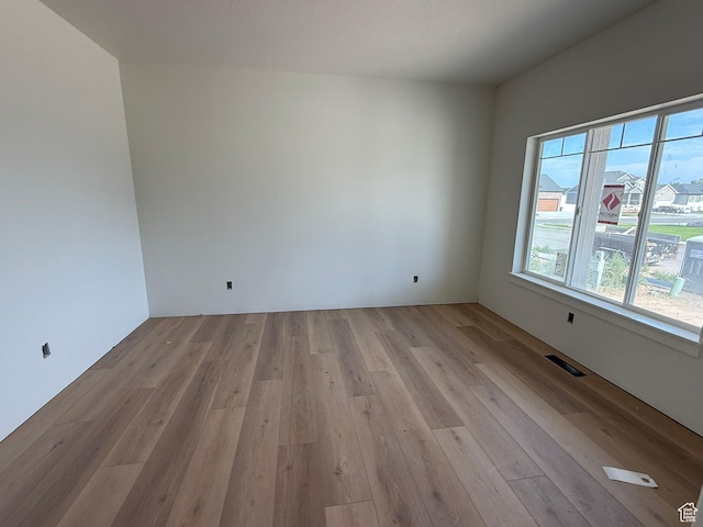 2405 W 3200 N, Farr West, UT 84404 - spare room with light wood finished floors