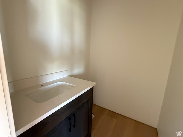2405 W 3200 N, Farr West, UT 84404 - bathroom featuring wood finished floors and vanity
