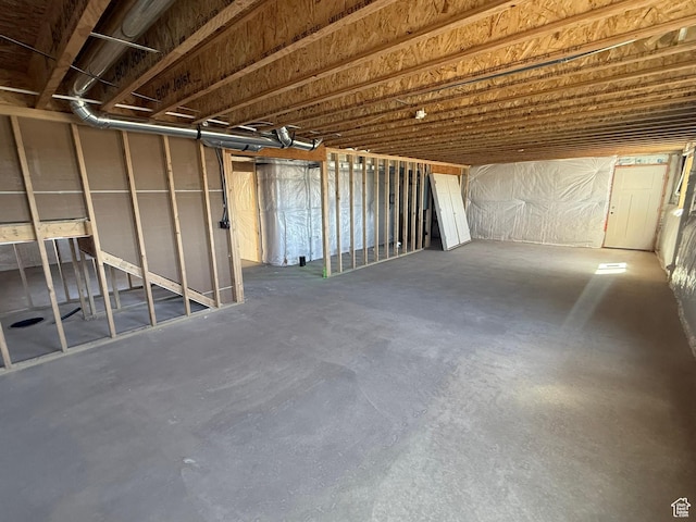 2405 W 3200 N, Farr West, UT 84404 - view of unfinished basement