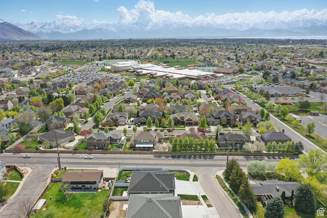 1614 N 160 E Unit 2, Orem, UT 84057 - aerial view featuring a residential view and a mountain view