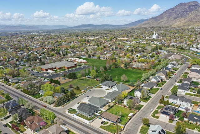 1614 N 160 E Unit 2, Orem, UT 84057 - aerial view with a residential view and a mountain view