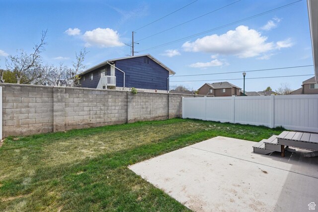 1614 N 160 E Unit 2, Orem, UT 84057 - view of yard with a patio and a fenced backyard