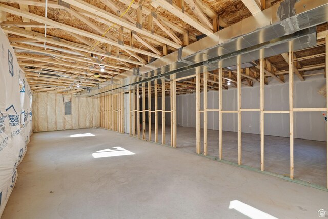 1614 N 160 E Unit 2, Orem, UT 84057 - view of unfinished basement
