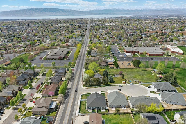 1614 N 160 E Unit 2, Orem, UT 84057 - bird's eye view featuring a residential view and a mountain view