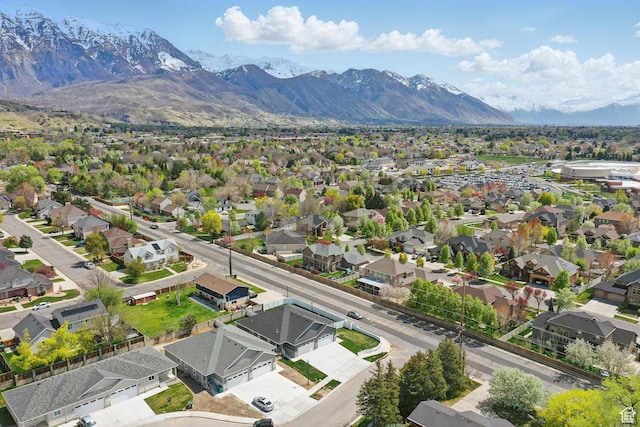 1614 N 160 E Unit 2, Orem, UT 84057 - birds eye view of property featuring a mountain view and a residential view