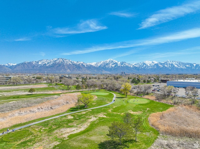 4338 S 1100 W Unit 36D, Taylorsville, UT 84123 - view of property's community featuring view of golf course and a mountain view