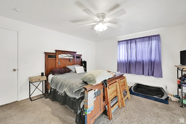 1705 W 4575 S, Roy, UT 84067 - carpeted bedroom with ceiling fan