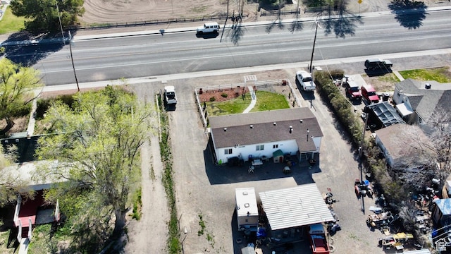 162 S Center St, Elsinore, UT 84724 - birds eye view of property