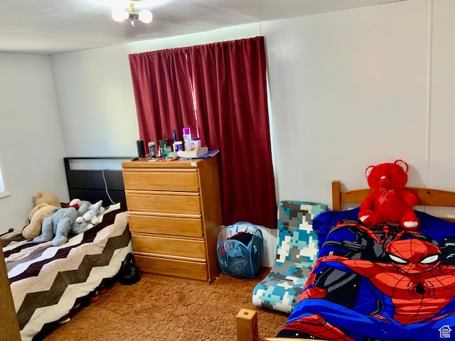 162 S Center St, Elsinore, UT 84724 - bedroom with carpet