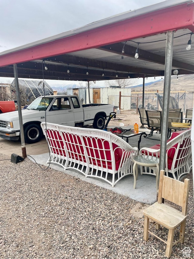 162 S Center St, Elsinore, UT 84724 - exterior space featuring fence