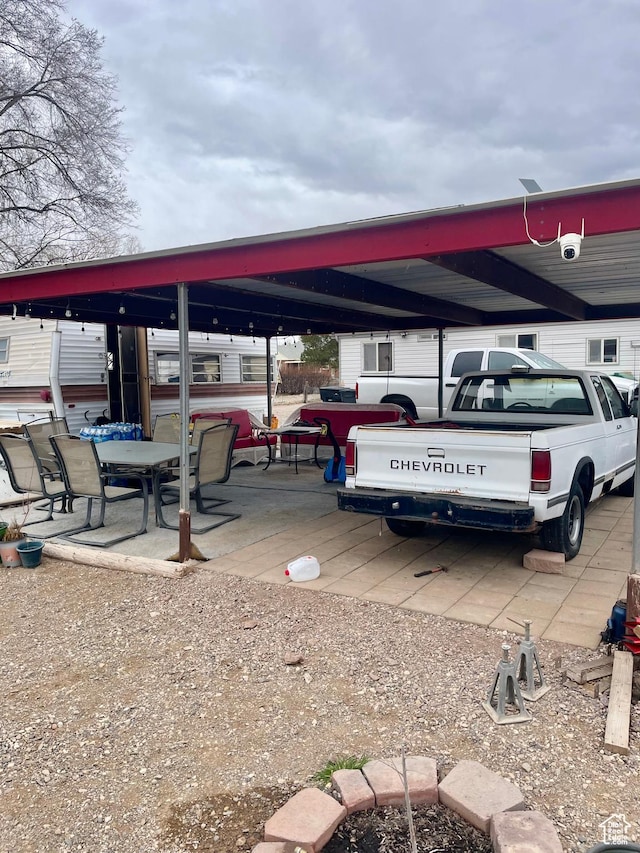 162 S Center St, Elsinore, UT 84724 - view of parking / parking lot