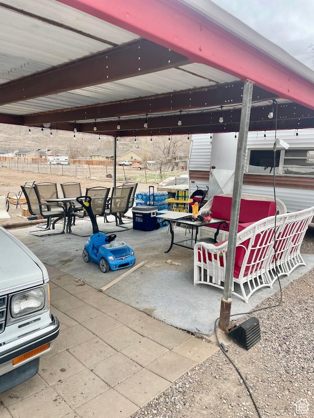 162 S Center St, Elsinore, UT 84724 - view of patio