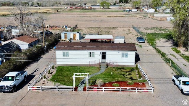 162 S Center St, Elsinore, UT 84724 - bird's eye view