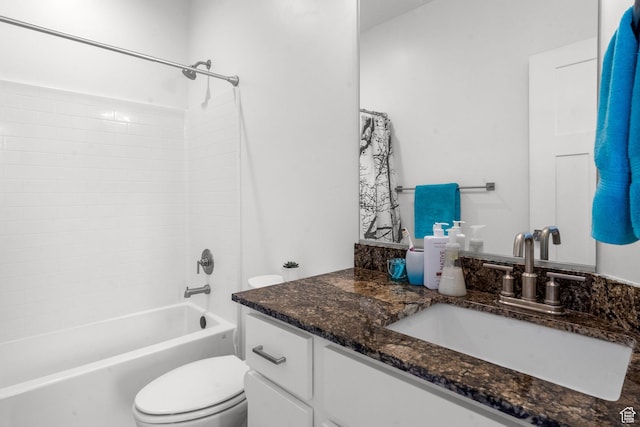 4898 N 10 E, Enoch, UT 84721 - bathroom featuring shower / bathtub combination, vanity, and toilet
