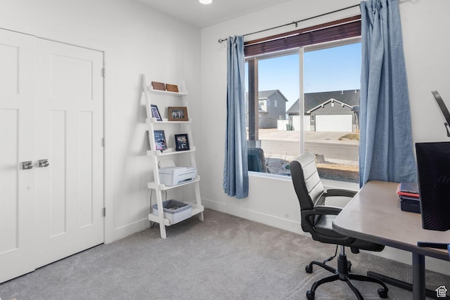 4898 N 10 E, Enoch, UT 84721 - office featuring baseboards and carpet floors