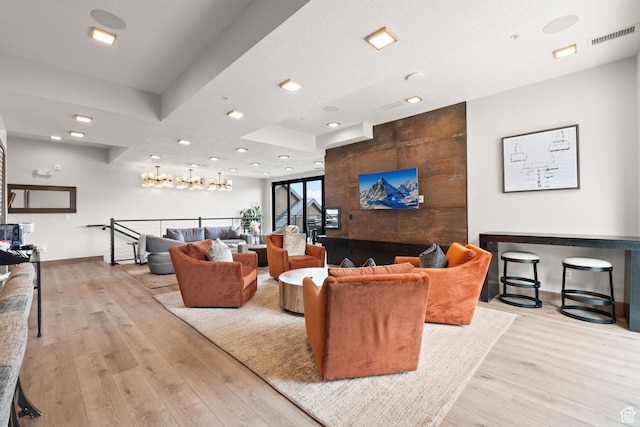 lobby featuring visible vents
