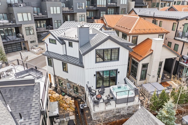 exterior space