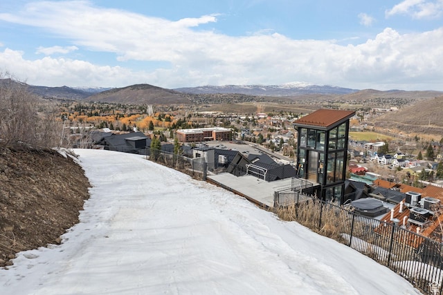 mountain view