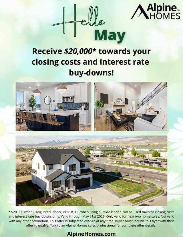 162 N Mia Cv Unit 16, Saratoga Springs, UT 84045 - view of marketing collateral with multiple images