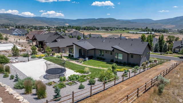 3131 E Lindsay Spring Rd, Heber City, UT 84032 - birds eye view of property with a mountain view and a residential view