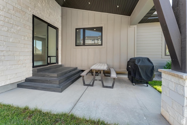3131 E Lindsay Spring Rd, Heber City, UT 84032 - view of patio / terrace with grilling area