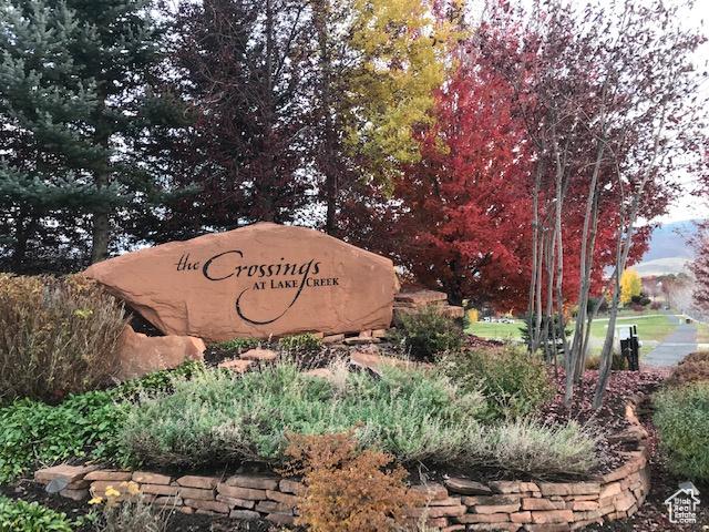 3131 E Lindsay Spring Rd, Heber City, UT 84032 - view of community sign
