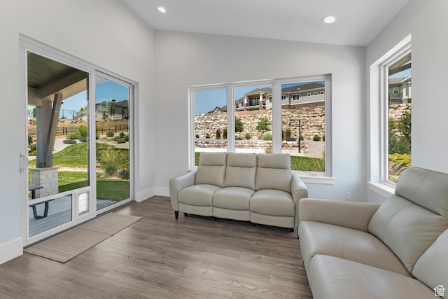 3131 E Lindsay Spring Rd, Heber City, UT 84032 - sunroom / solarium featuring a healthy amount of sunlight