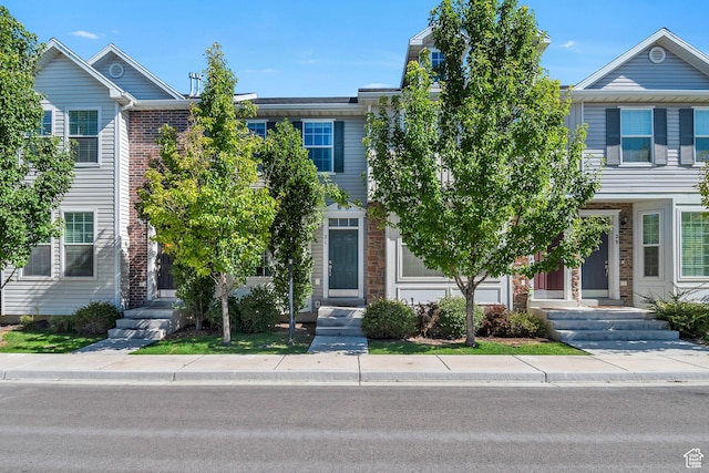 view of townhome / multi-family property