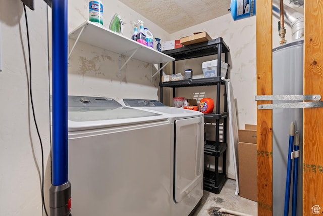 6761 S High Bluff Dr W, West Jordan, UT 84084 - laundry area with separate washer and dryer and laundry area