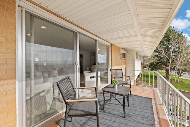 3481 S 3530 E, Salt Lake City, UT 84109 - view of balcony
