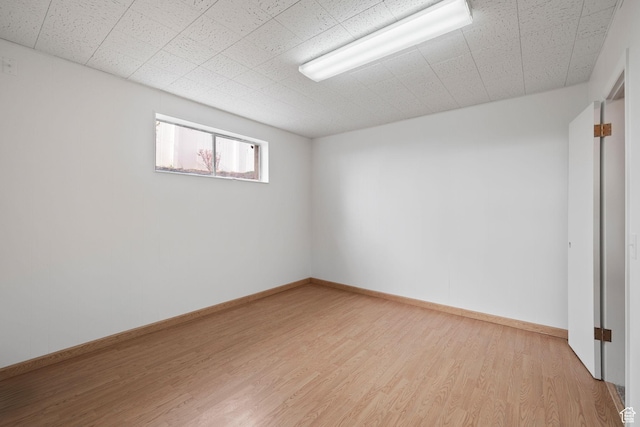 3481 S 3530 E, Salt Lake City, UT 84109 - basement with light wood-type flooring and baseboards