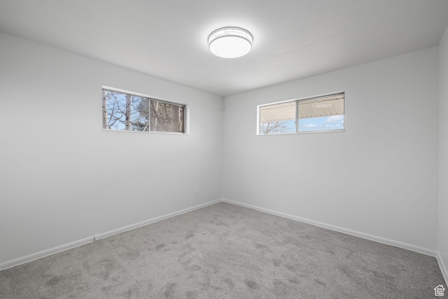 3481 S 3530 E, Salt Lake City, UT 84109 - spare room featuring carpet flooring and baseboards