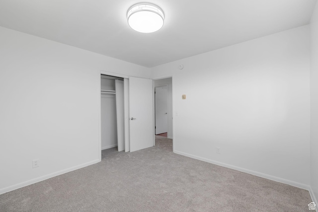 3481 S 3530 E, Salt Lake City, UT 84109 - unfurnished bedroom with carpet flooring, a closet, and baseboards