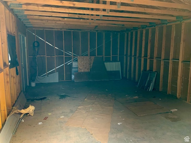165 W 500 N, Richfield, UT 84701 - view of below grade area