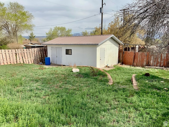 165 W 500 N, Richfield, UT 84701 - view of shed