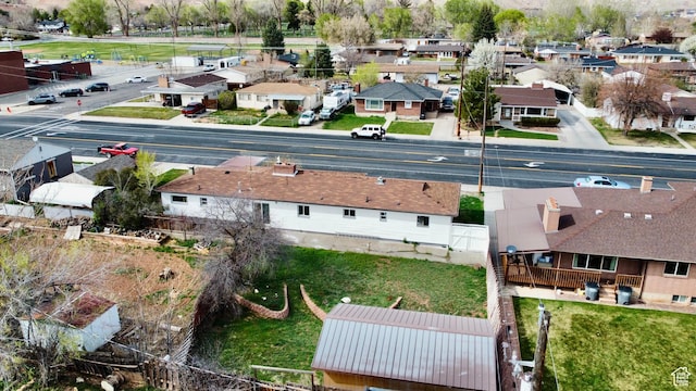 165 W 500 N, Richfield, UT 84701 - aerial perspective of suburban area